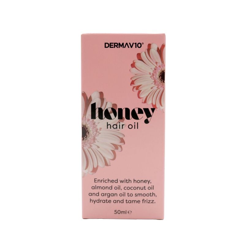 Derma V10 Honey Hair Oil