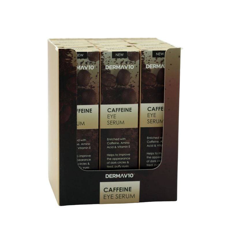 Derma V10 Caffeine Eye Serum
