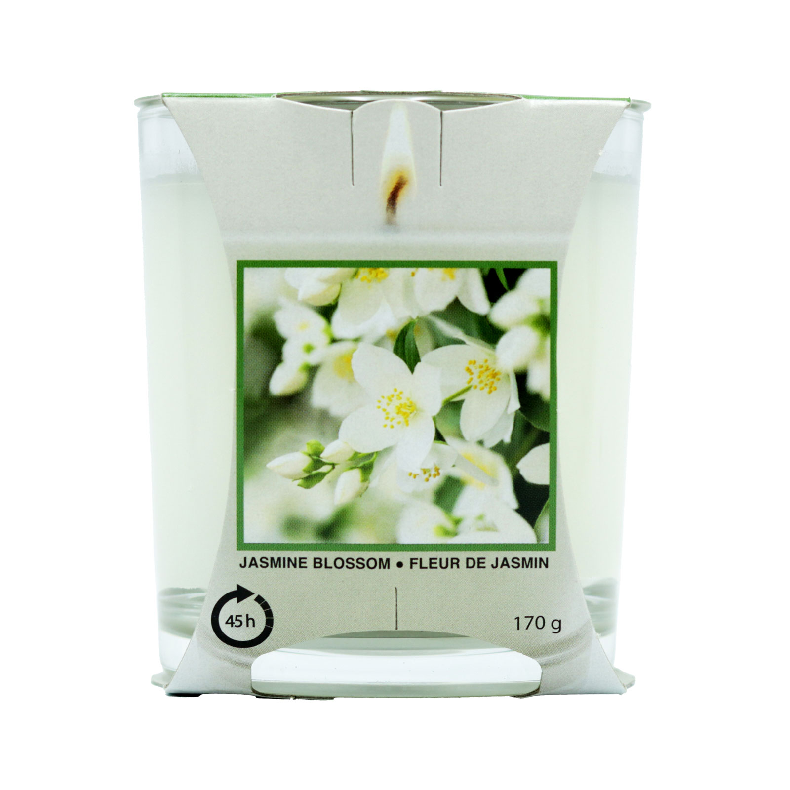 Candle Jar Jasmine Blossom