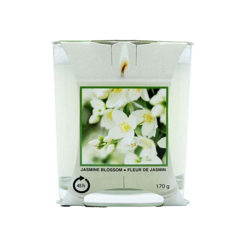 Candle Jar Jasmine Blossom