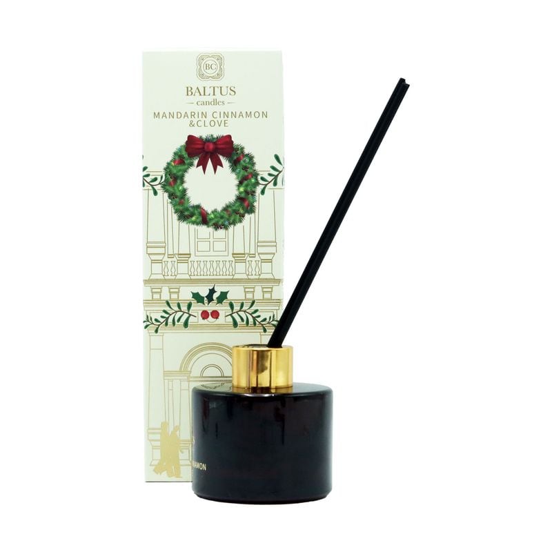 Reed Diffuser Cinnamon Mandarin & Clove