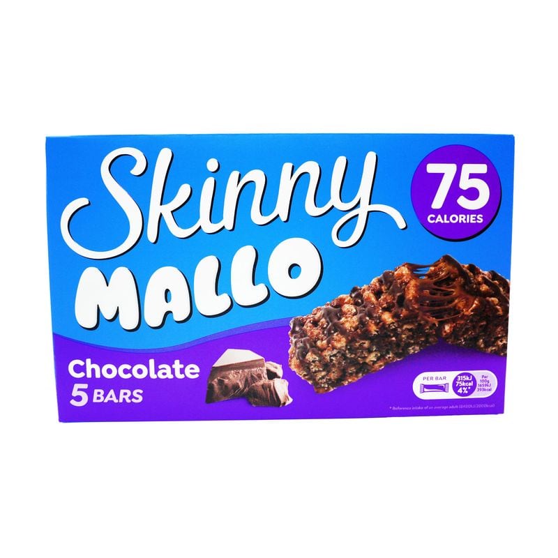 Skinny Mallow Chocolate 5pk