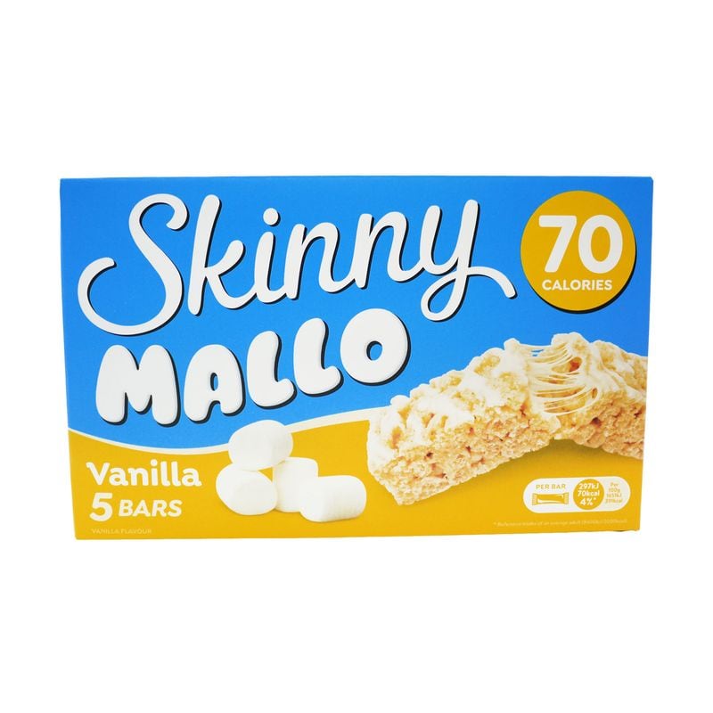 Skinny Mallow Vanilla 5pk
