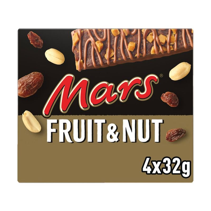 Mars Fruit & Nut 4x