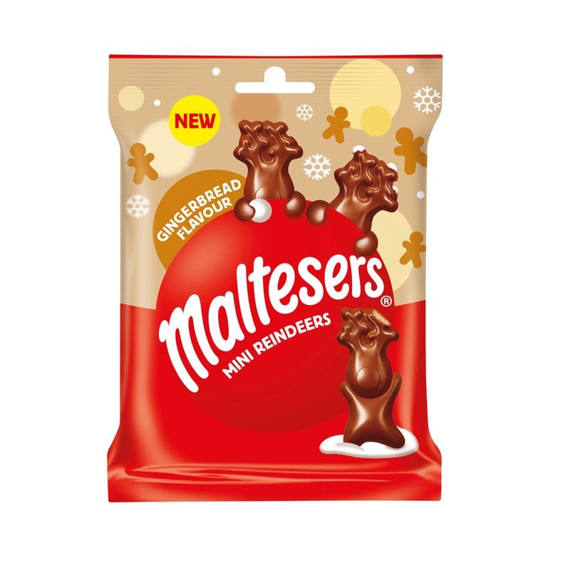 Maltesers Mini Gingerbread Reindeer