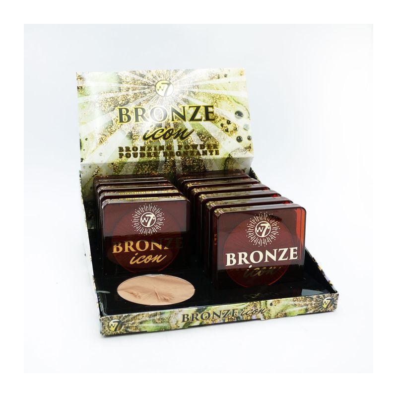 W7 BRONZE ICON BRONZING POWDER
