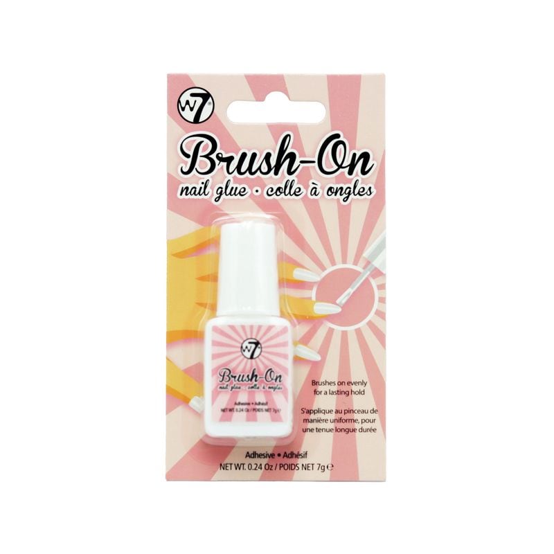 W7 BRUSH ON NAIL GLUE