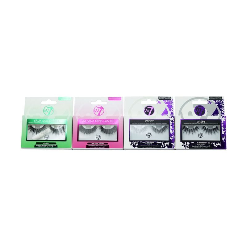 W7 3D MINK/SILK/WISPY ASSORTED LASHES