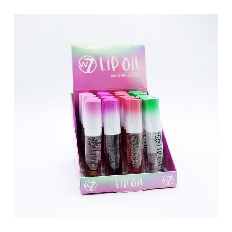W7 LIP OIL ASSORTED(D)