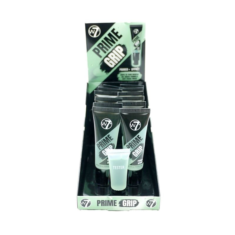 W7 FACE PRIMER PRIME GRIP - GEL BASED FORMULA
