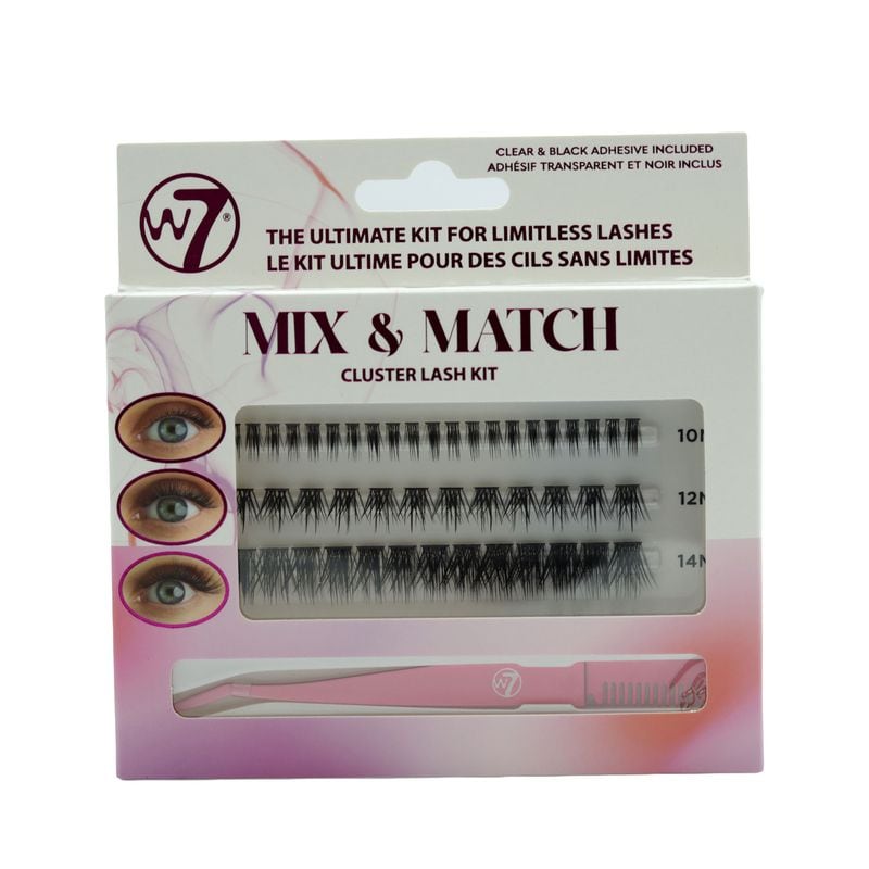 W7 MIX & MATCH CLUSTER LASH KIT