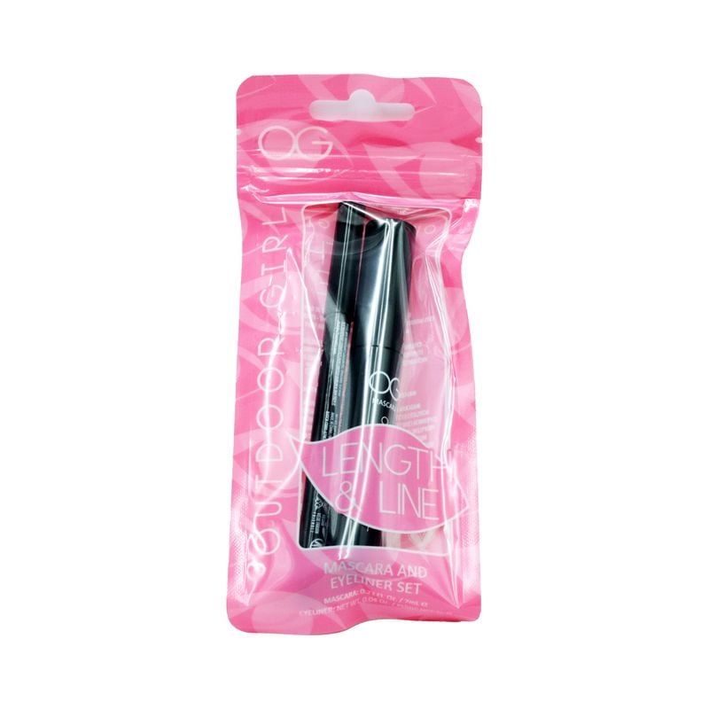 Outdoor Girl Mascara & Eyeliner Set