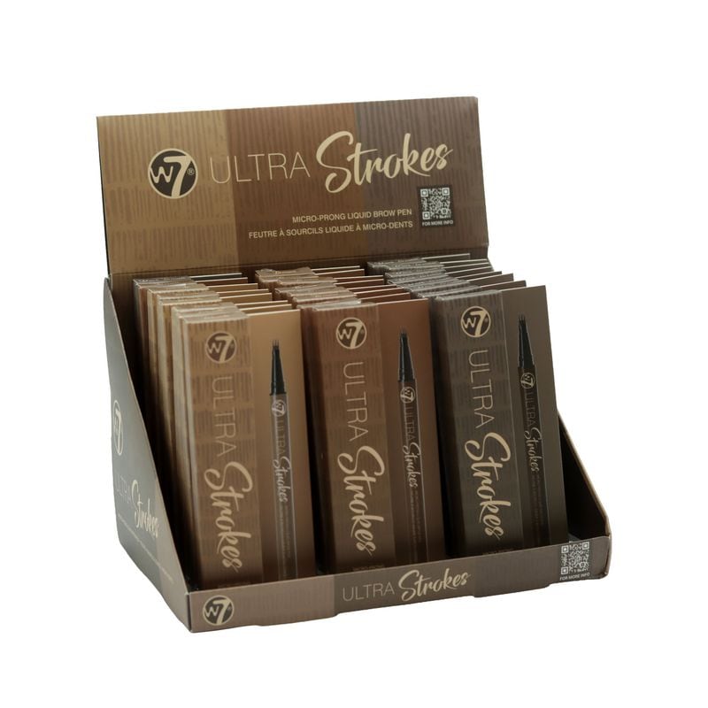 W7 PRONG LIQUID BROW PEN ULTRA STROKES