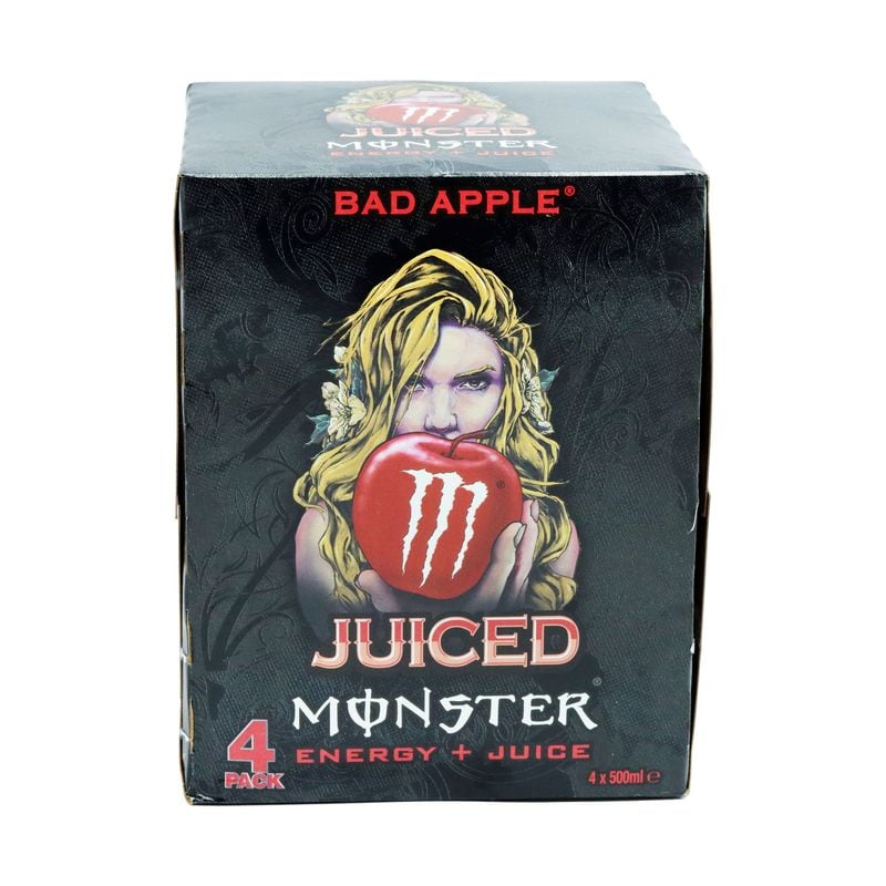 Monster Energy Bad Apple 4pk