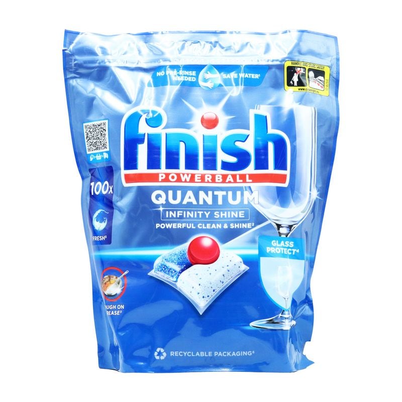 Finish Dishwasher Tablets Quantum Infinity