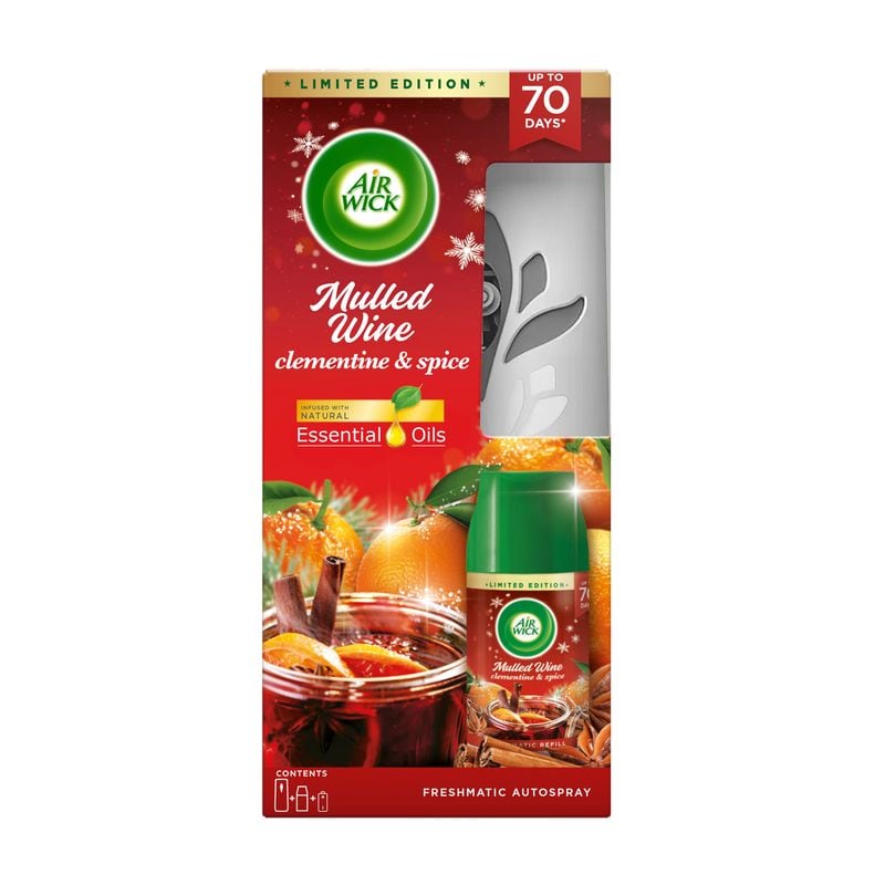 Airwick Freshmatic Max Unit Mulled Wine
