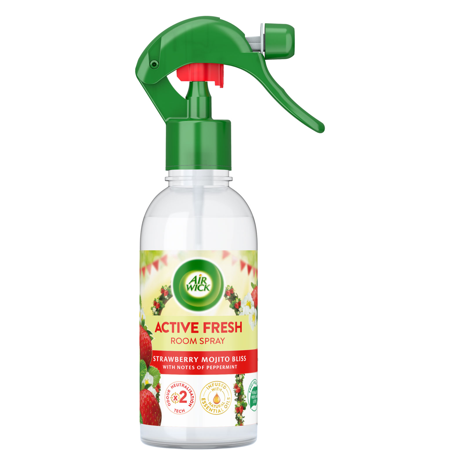 Airwick Active Fresh Room Spray Mojito Bliss