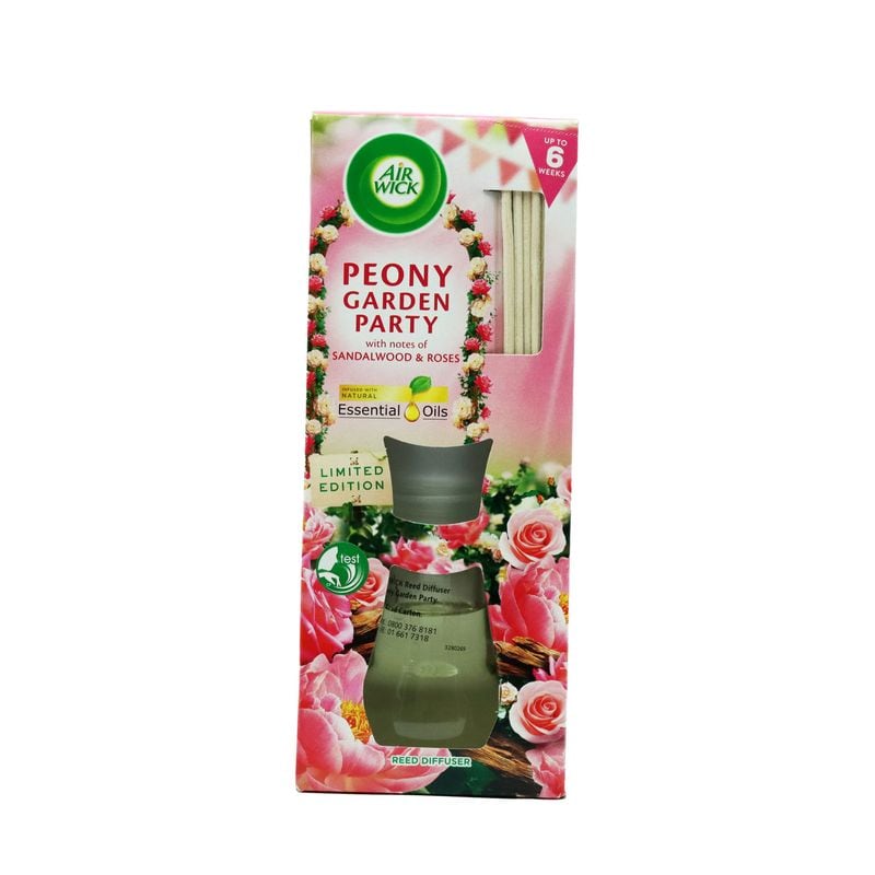 Airwick Reed Diffuser Peony Garden Party