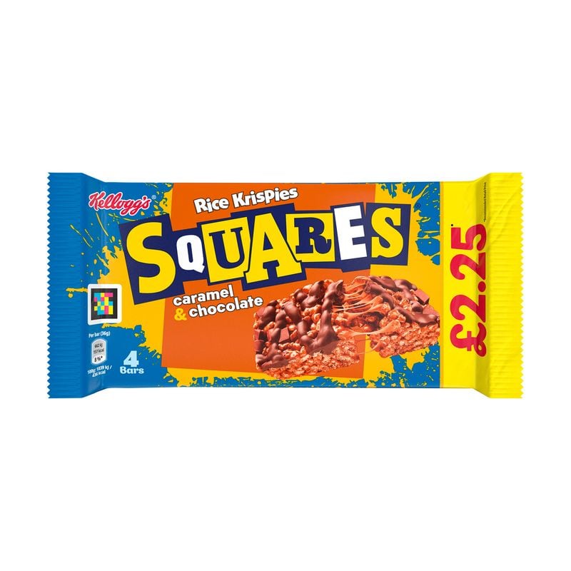 Rice Krispies Square Caramel & Chocolate