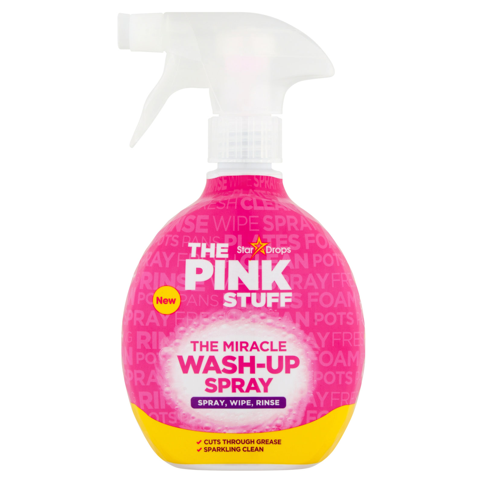 The Pink Stuff Wash Up Spray