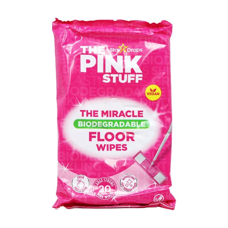 The Pink Stuff Floor Wipes