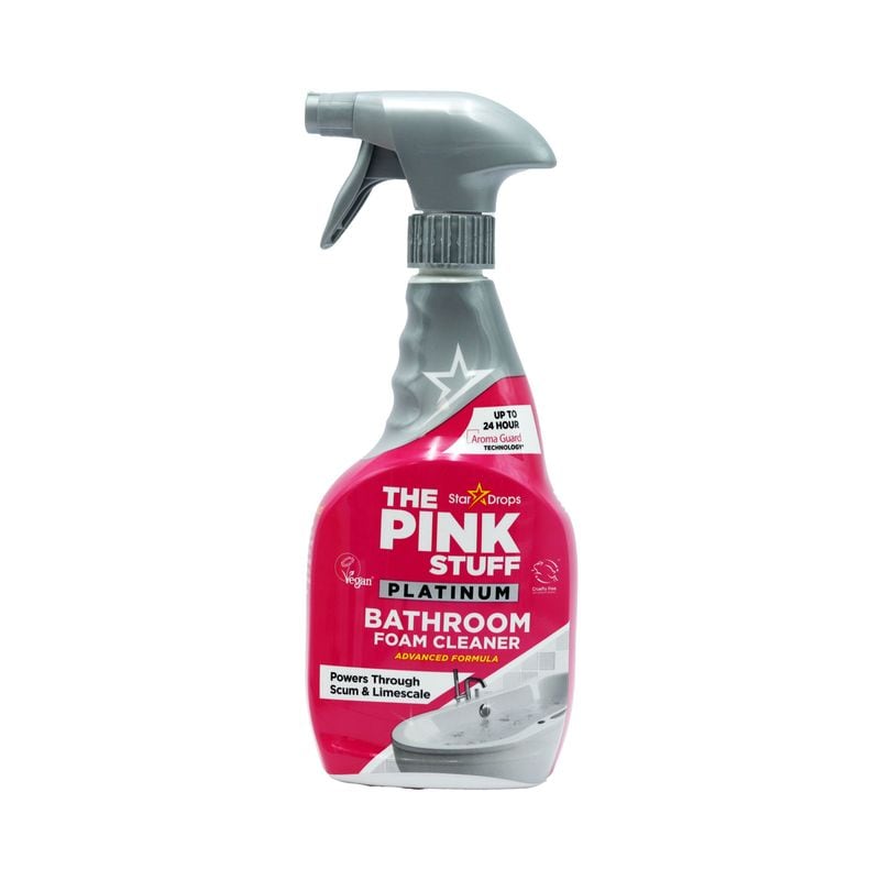 The Pink Stuff Platinum Bathroom Cleaner
