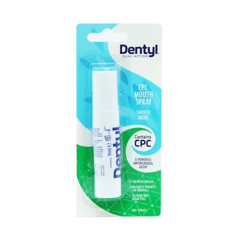 Dentyl CPC Mouth Spray Smooth Mint
