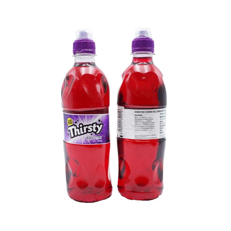 Thirsty Blackcurrant