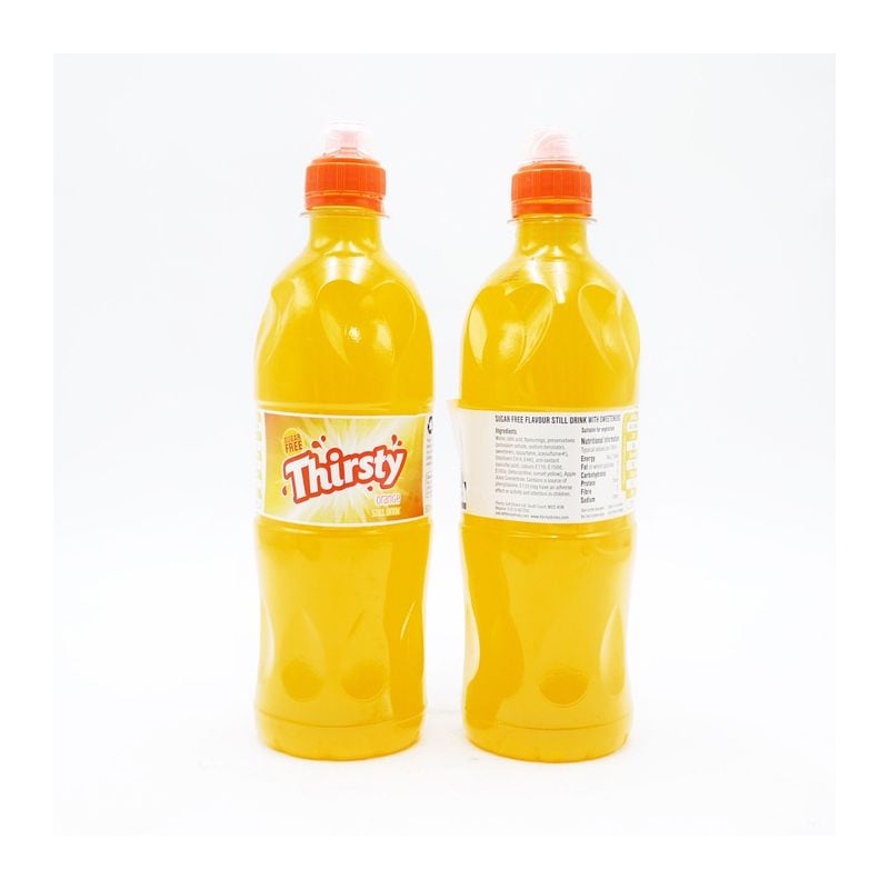 Thirsty Orange