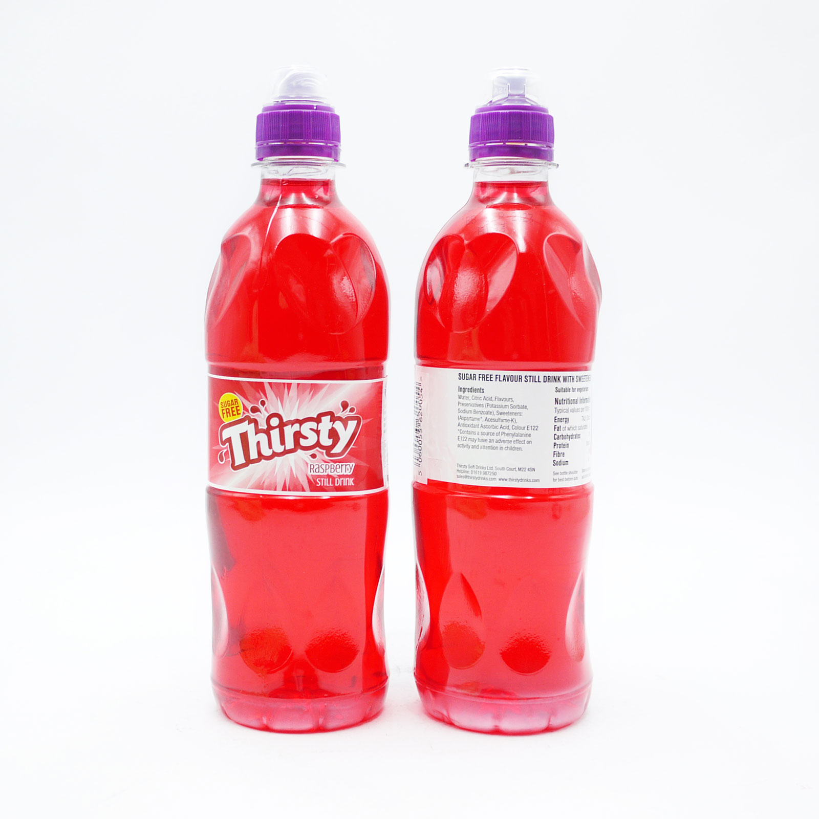 Thirsty Raspberry