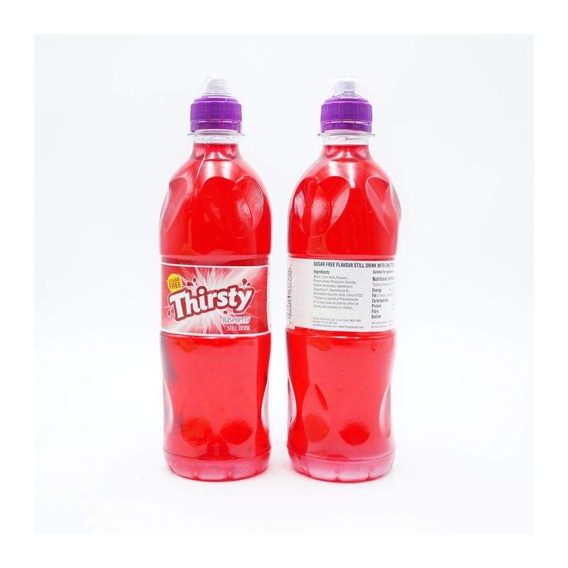 Thirsty Raspberry