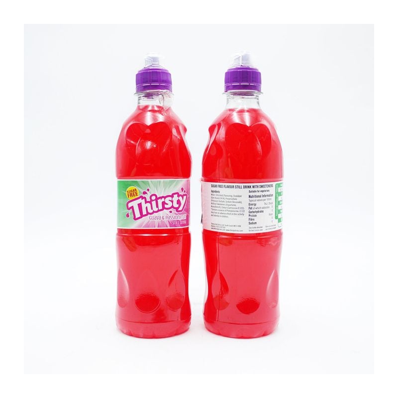 Thirsty Guava & Passion Fruit