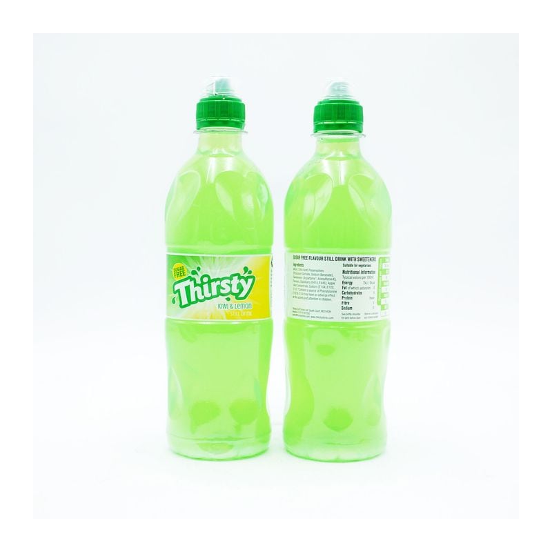 Thirsty Kiwi & Lemon