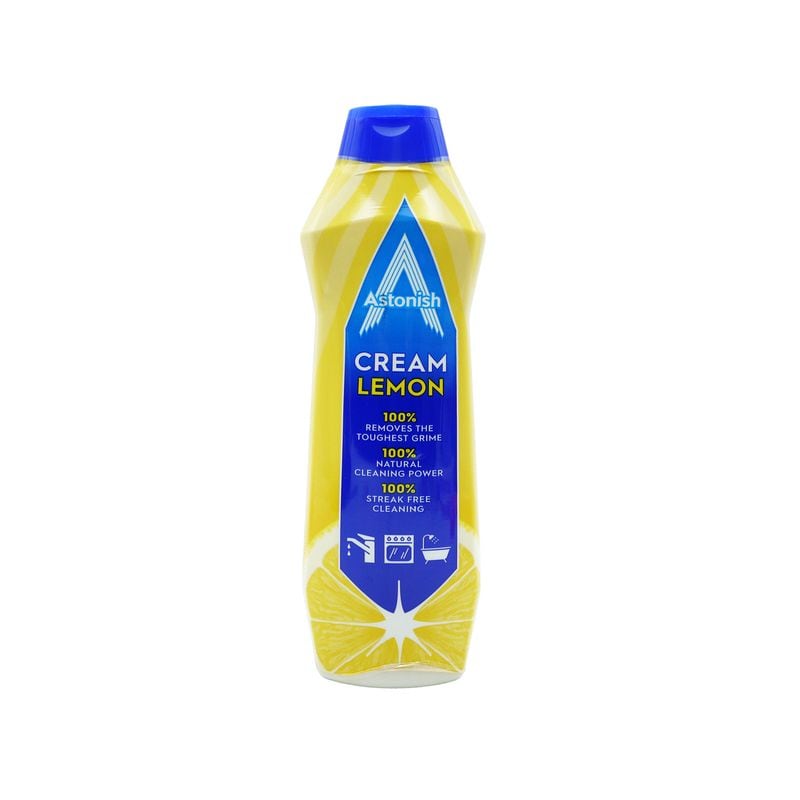 Astonish Cream Cleaner Lemon Fresh