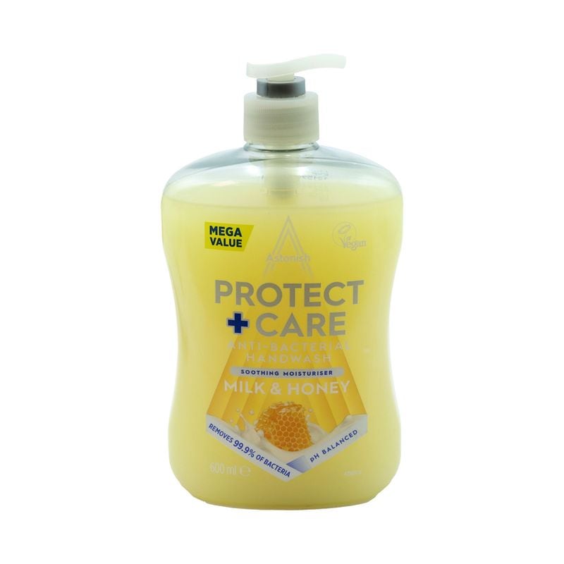 Astonish Hand Wash Antibac Milk & Honey