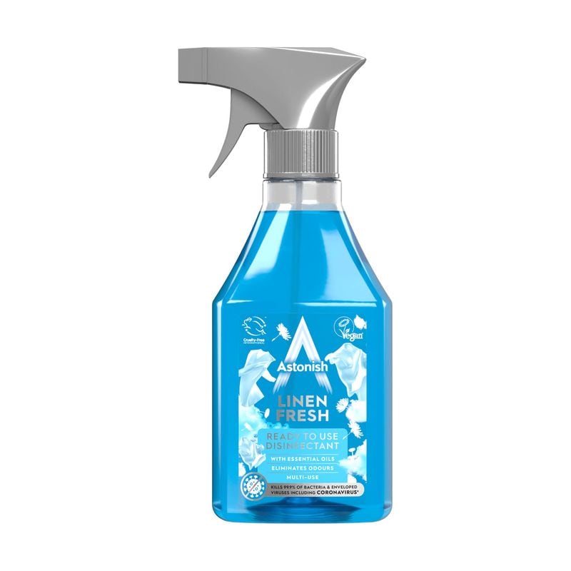 Astonish Rtu Disinfectant Linen Fresh