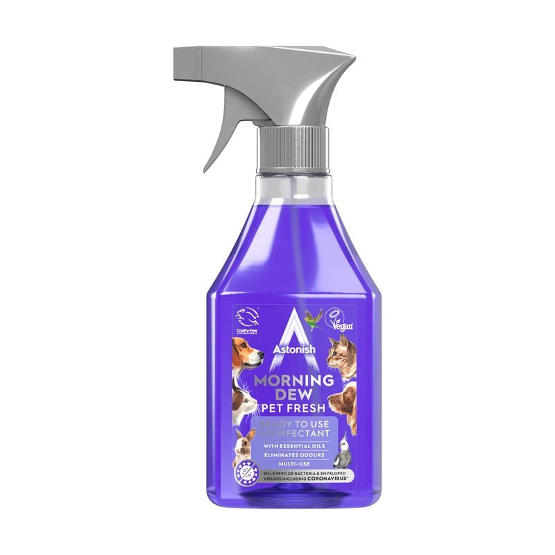 Astonish Disinfectant Morning Dew Pet Fresh