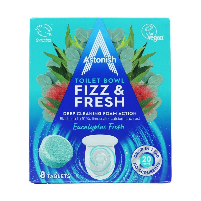 Astonish Toilet Fizz & Fresh Eucalyptus