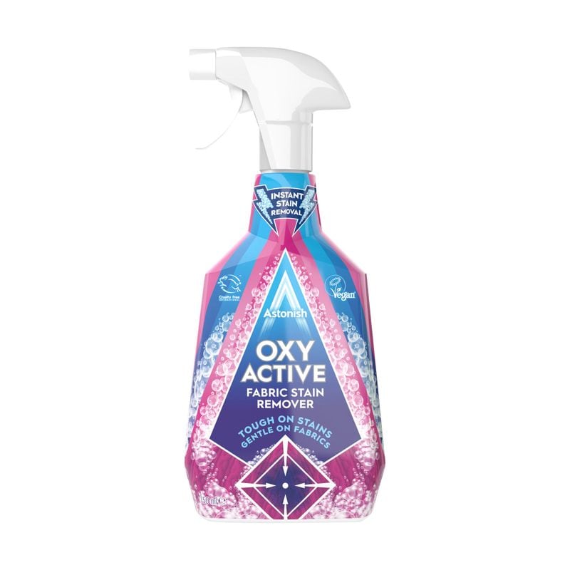 Astonish Oxy Fabric Stain Remover Trigger
