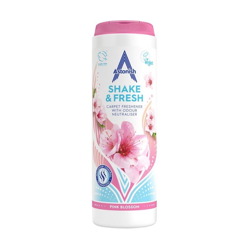 Astonish Shake & Fresh Pink Blossom Carpet