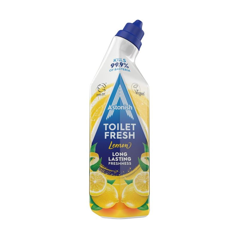 Astonish Toilet Gel Fresh Lemon