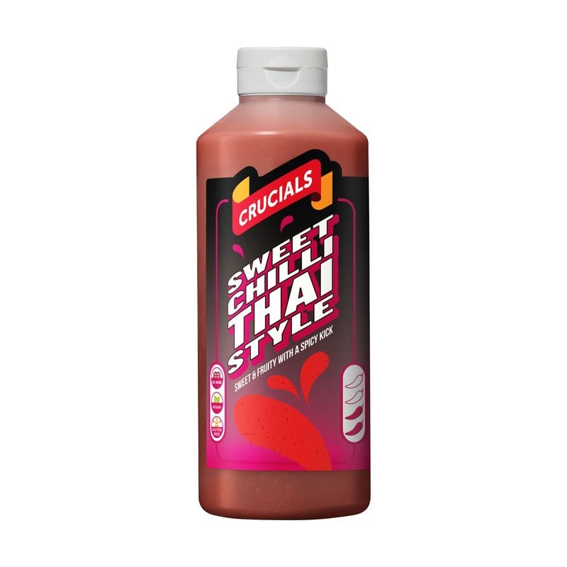 Crucials Sauce Squeezy Thai Sweet Chilli