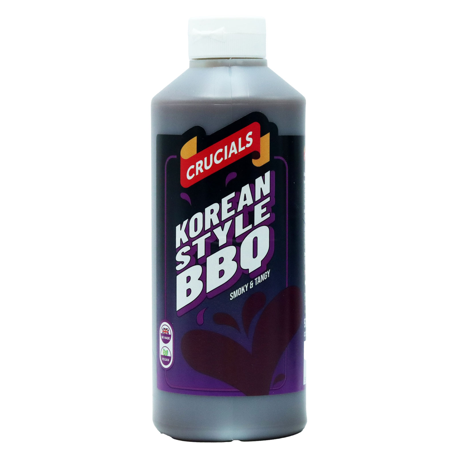 Crucials Sauce Squeezy Korean Bbq