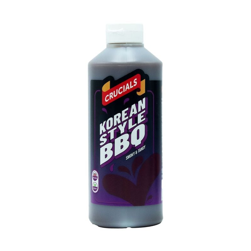 Crucials Sauce Squeezy Korean Bbq