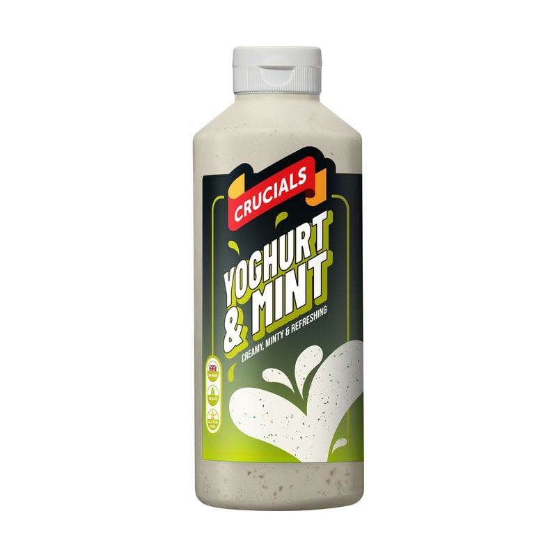 Crucials Sauce Squeezy Yoghurt & Mint