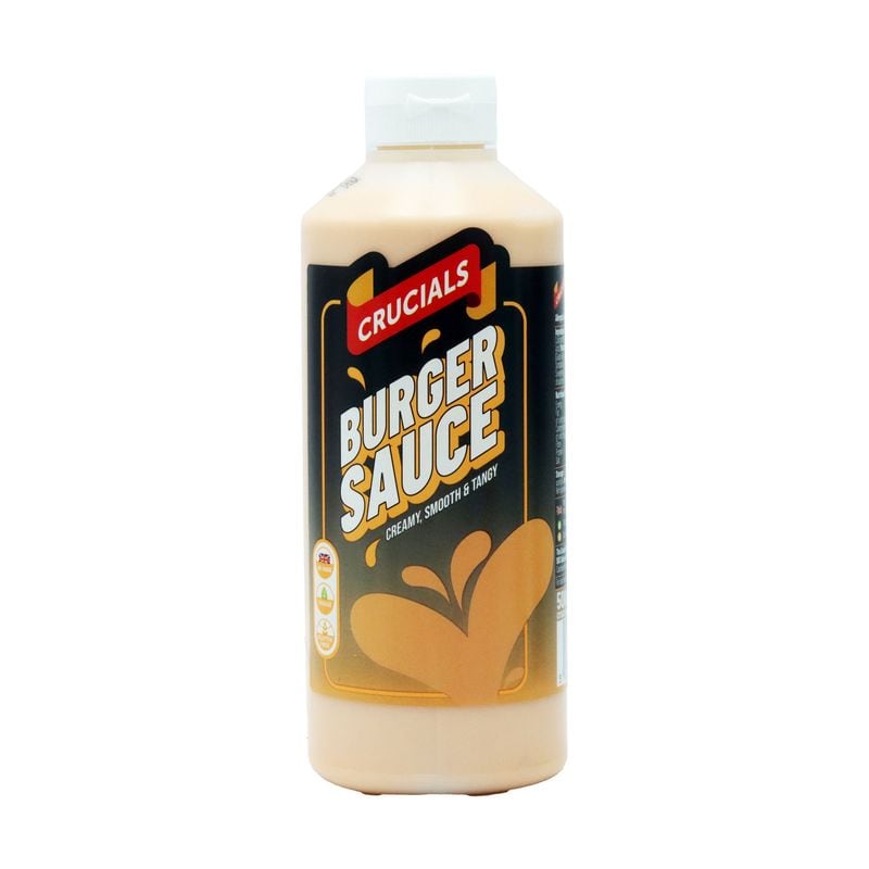 Crucials Sauce Squeezy Burger Sauce