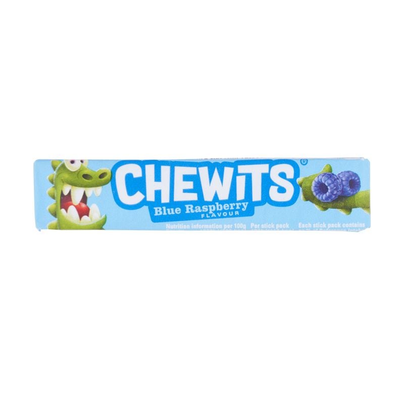 Chewits Stick Blue Raspberry
