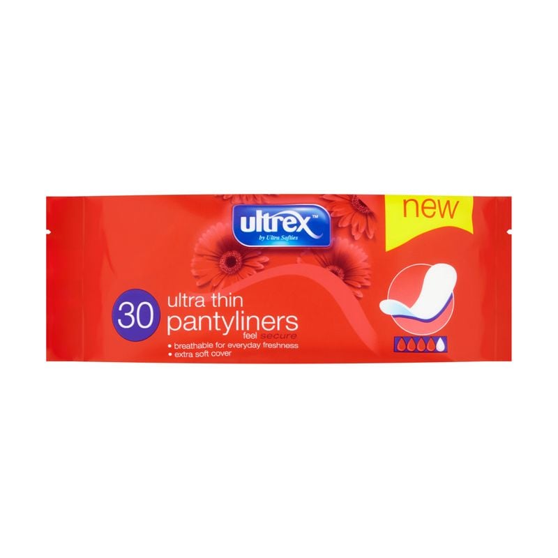 Ultrex Ultra Thin Pantyliner