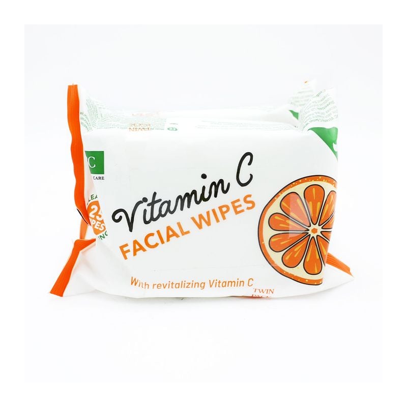 XBC Vitamin C Face Wipes 2pk