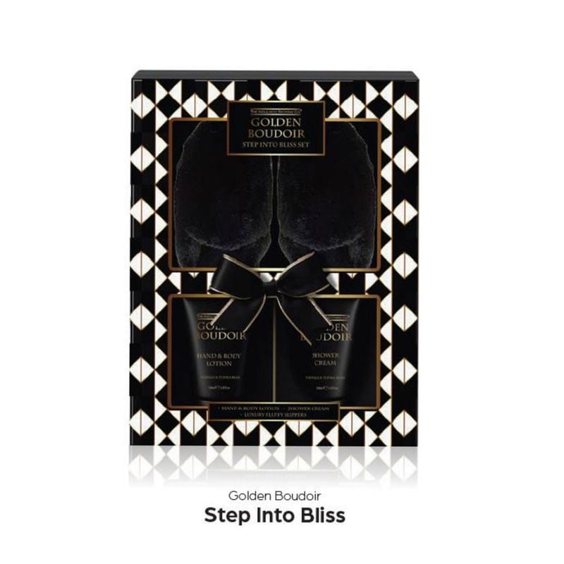 XPEL GOLDEN BOUDOIR STEP INTO BLISS SET